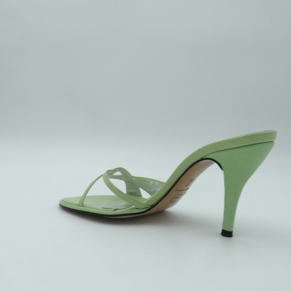 Charles David Green Leather - Picture 6 of 12